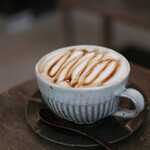 こつこつ 豆と器 - ドリンク写真:黒蜜カフェオレ☆