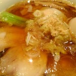 支那そばや - アップ