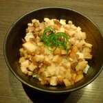 支那そばや - きざみチャーシューごはん