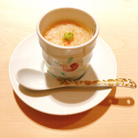 鮨 銀座 おのでら - 茶碗蒸し（カニ）