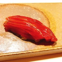 鮨 銀座 おのでら - 本マグロ漬け