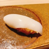 鮨 銀座 おのでら - スミイカ