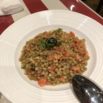トルコ料理 アセナ - レンズ豆のサラダ