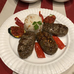 トルコ料理 アセナ - キョフテ（トルコハンバーグ）