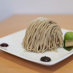 小布施堂 えんとつ - 料理写真:モンブラン朱雀☆