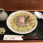 そば処　一清庵 - すだち蕎麦(1,050円)