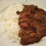 小林カレー店。 - チキンカレー900円