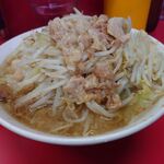ラーメン二郎 - 小ブタ　700円
