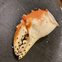 活カニの花咲 - 