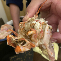 活カニの花咲 - 