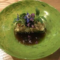 Point - 毛蟹のサラダ仕立て