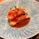 Hamada - 鯛と梅肉ソース