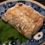 Jikkamamezara - 太刀魚の塩焼き