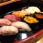 吾妻鮨 - 料理写真:おまかせ