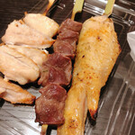 炭焼亭 鳥三将 - 焼き鳥