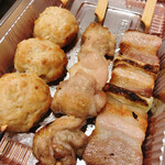 炭焼亭 鳥三将 - つくねが旨い