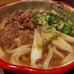 二代目 甚八 - 松阪牛しゃぶうどん