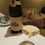 ロオジエ - 甘鯛に合わせて……ってオイ❗️