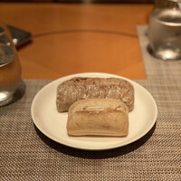 イタリアンダイニング ケシキ - もう硬くなってる