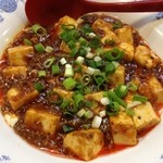 ちぼ小料理店 - 最大激辛麻婆豆腐