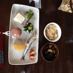 オーガニック カフェ 嘉利 - 