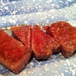 SteakHouse Yoshida - A5のお肉（*ﾟДﾟ）