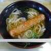 やぶしげうどん - ちくわ天うどん（大盛り・５５０円）