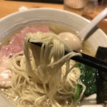 麺屋 さくら井 - 特製塩らぁ麺(塩)
            大盛