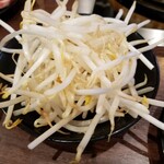 炭焼きジンギスカン いし田 - もやし