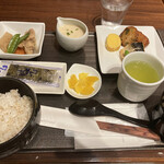 Hoteru Sanfurekkusu Kagoshima - 和食とろろご飯