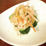 龍園 - オイキムチ350円。