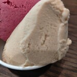 プレマルシェ・ジェラテリア - ジーマミ・ソルティ・デーツ