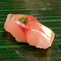 吉祥寺 鮨 栞庵 やましろ - 鯵