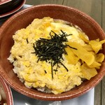 レストラン パクパク - 玉子丼_2020年9月