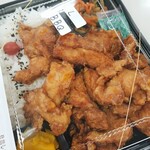 らいす亭 - からあげBBQのLサイズ。