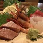 武田屋勘九郎 - 刺し盛1500円だったかなぁ??