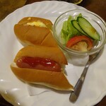 たんぽぽ - ホットドッグ