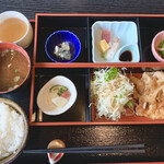 お食事処 八兆 - 生姜焼き