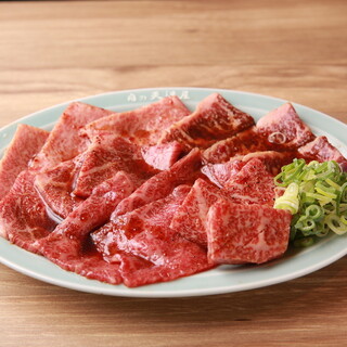 各部位を一番美味しい形で。全て職人の『手切り』でご提供◎