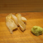 鮨 山浦 - 本ミル貝