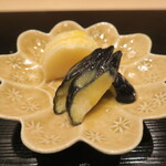 鮨 山浦 - お新香