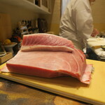 鮨 山浦 - 大間本鮪