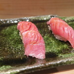 大間本鮪　中トロ、大トロ