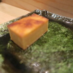 鮨 山浦 - 玉子焼き