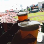 楽天モバイルパーク宮城 - ビールで乾杯！