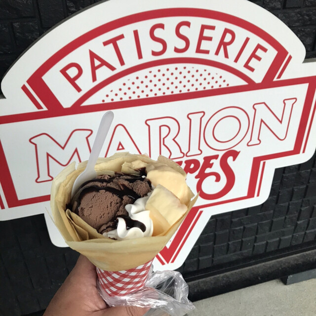 マリオンクレープ 高松店 Marion Crepe 栗林公園 クレープ 食べログ マリオンクレープ 高松店 Marion Crepe 栗林公園 クレープ 食べログ