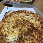 ピザーラ - 料理写真:四分割ピザ　各種