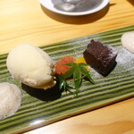 DINING ROOM IN THE NARAMACHI - ～Dessert～