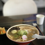 らー麺　Do・Ni・Bo - 朝ラー全部のせ