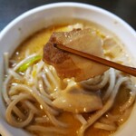 極濃つけ麺ブンブンマル - チャーシュー